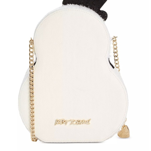Betsey Johnson snow gal mini crossbody bag New without tag - Picture 5 of 13